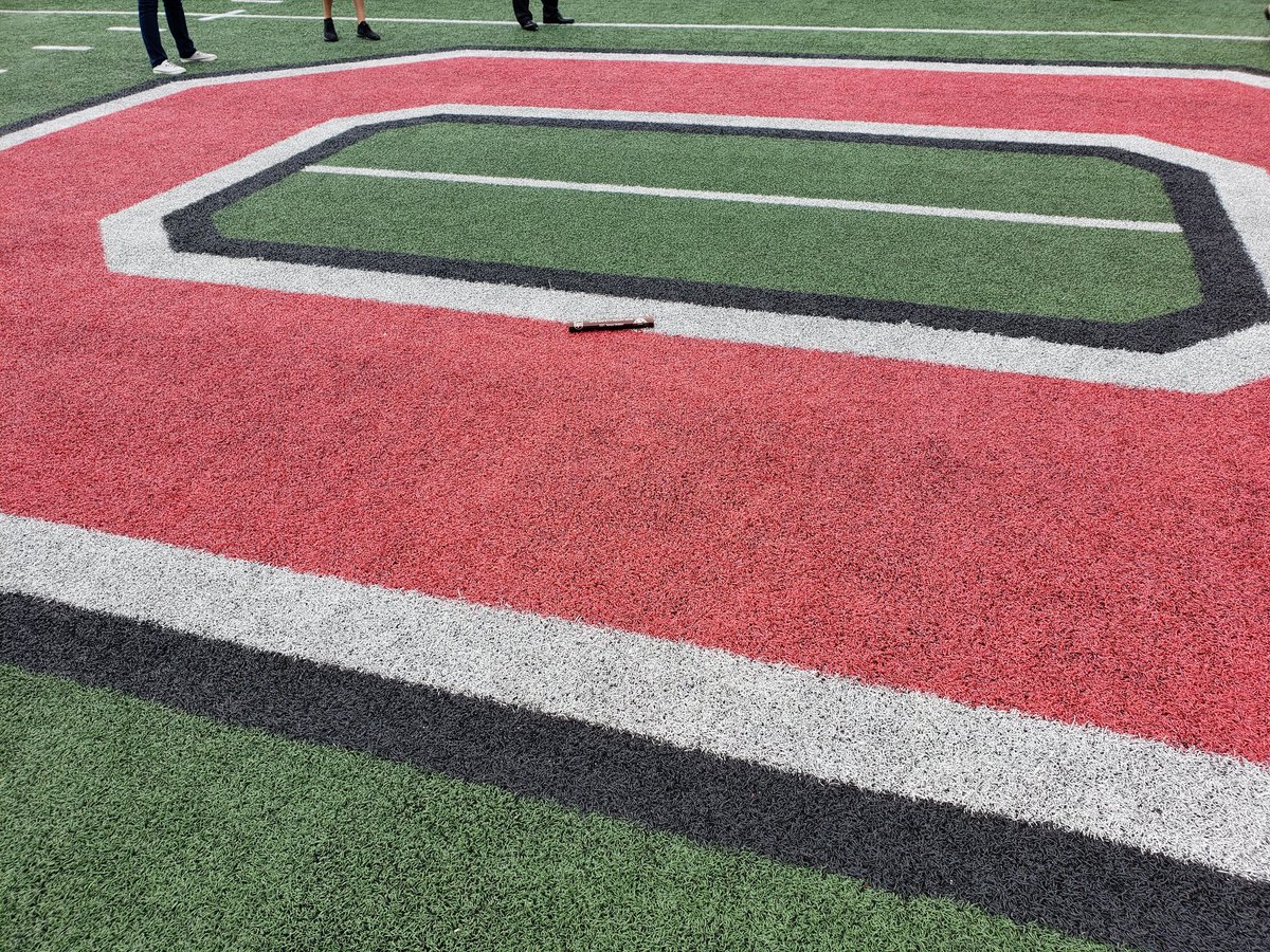 The #upssafetyrelay baton took a trip on Thursday to the most famous landmark in Central Ohio, Ohio Stadium. Home of The Ohio State University Buckeyes! Thank you to <a href="/OhioStAthletics/">Ohio State Buckeyes 🌰</a> for your generous hospitality! GO BUCKS!!