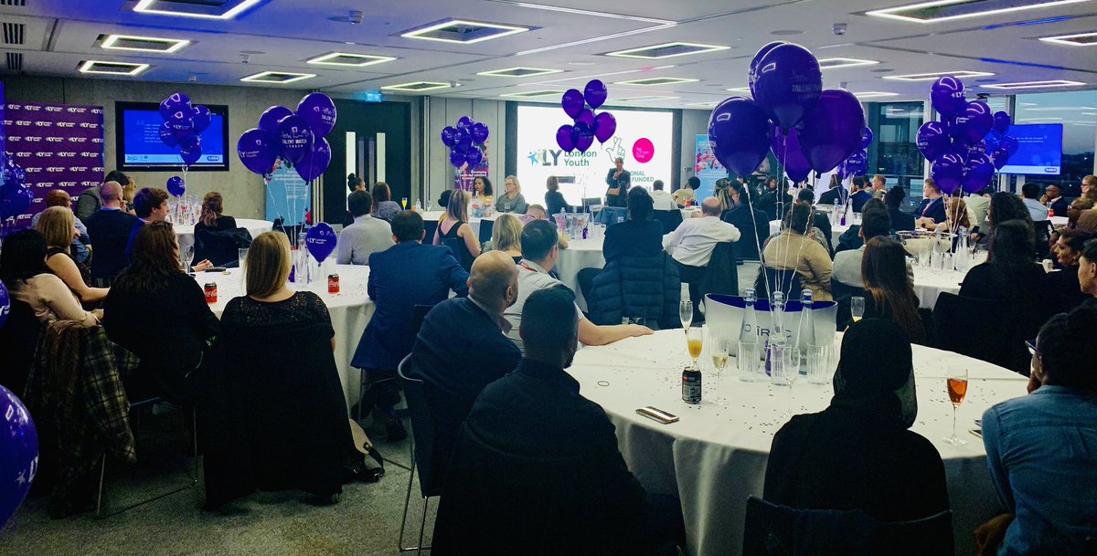 Last night we celebrated five years of <a href="/TalentMatchLDN/">Talent Match London</a> with our delivery partners, support workers and young leaders. Since the beginning of the programme >2,500 unemployed young Londoners have been engaged and supported! ⭐️ 
#TMLCelebrates