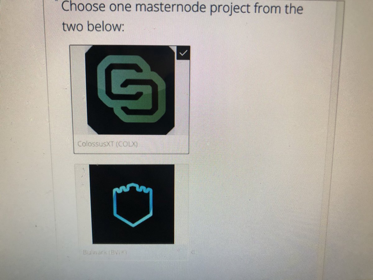 ColxShark's tweet photo. Vote for COLX @Kristen_Colwell link to vote for #colx $colx to Win. Easy as that @ColossusCoinXT #spreadthegrid #btc #CryptocurrencyNews #masternode Transaction ⚡️⚡️🚀🚀🌚 https://t.co/j3Q0b5H5IP