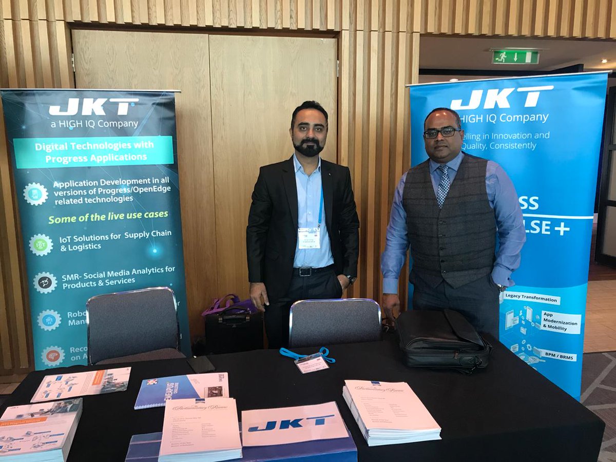 JKTechnosoft's tweet image. The EMEA #PUGChallenge Conference is all set for Day 1 in Dublin at Croke Park Stadium. Visit @JKTechnosoft Booth for Live use cases of #IoTSolutions for #SupplyChain & #Logistics with @ProgressSW.