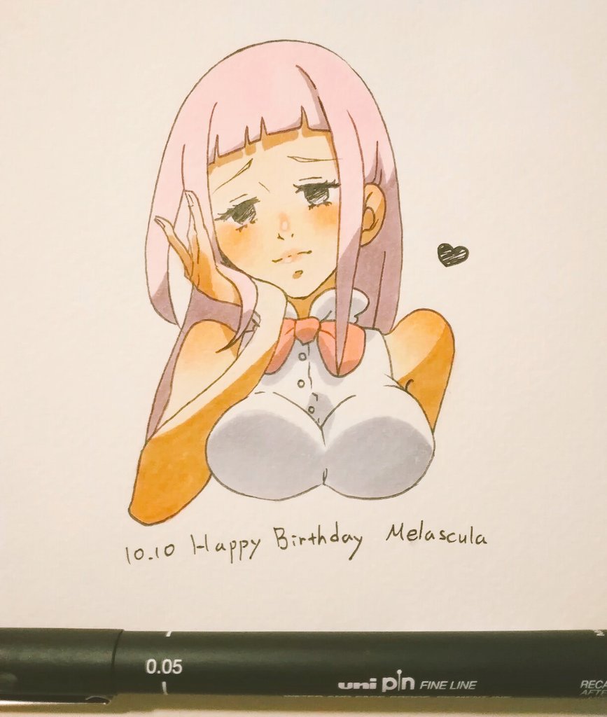 Bluecat Happy Birthday Mela 七つの大罪 メラスキュラ Melascula