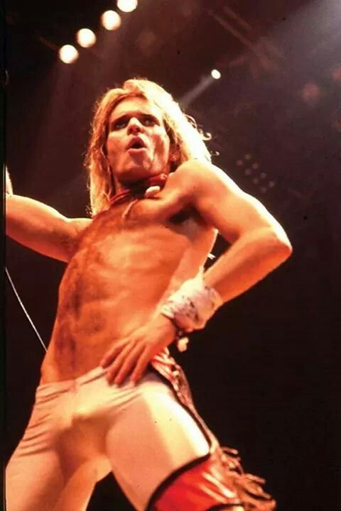   Happy 64th birthday David Lee Roth  