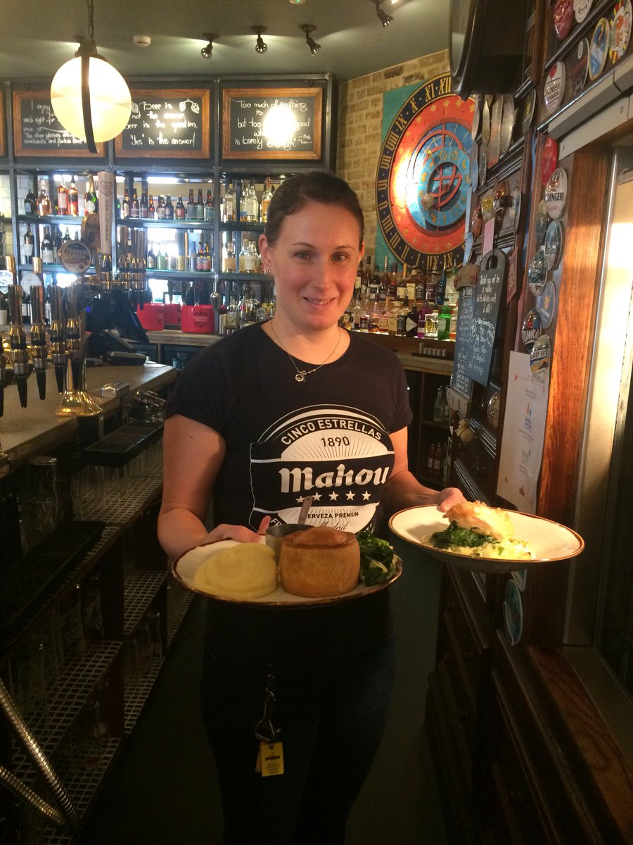 #come and try our new seasonal menu full of new flavours and favourite classics <a href="/AleAndPie/">Ale and Pie</a> #Foodies #deliciousfood #Wednesday