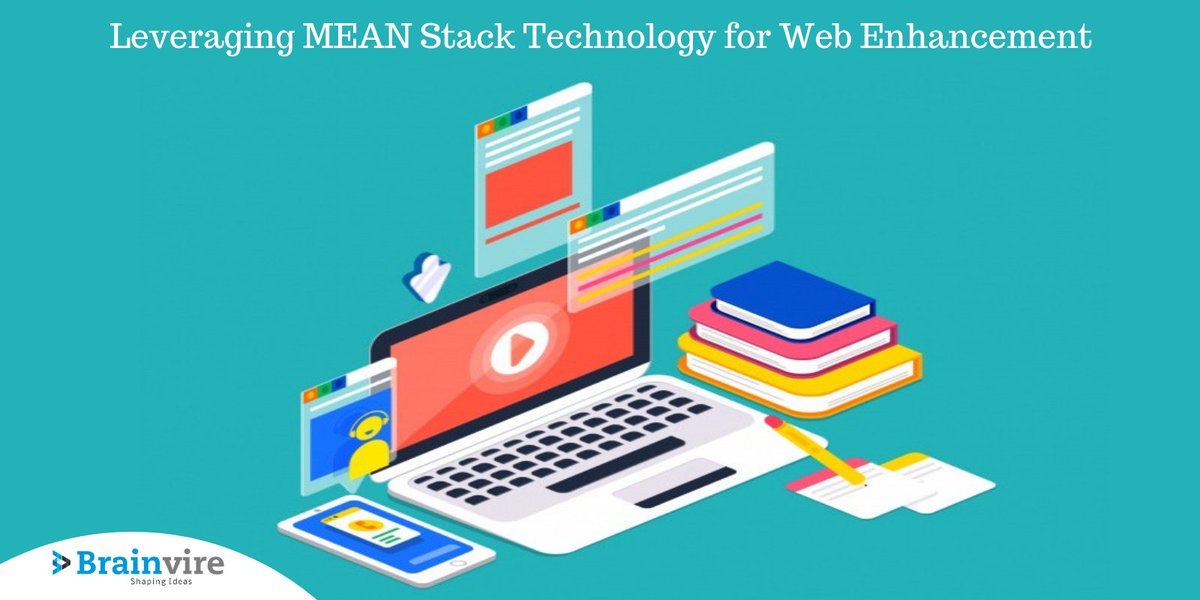 Brainvire's tweet image. Discover how an eminent e-learning portal’s web apps will be enhanced using MEAN Stack technology! Visit: goo.gl/3vbHb4
#BestMEANStackDeveloper #E-learning #WebEnhancement