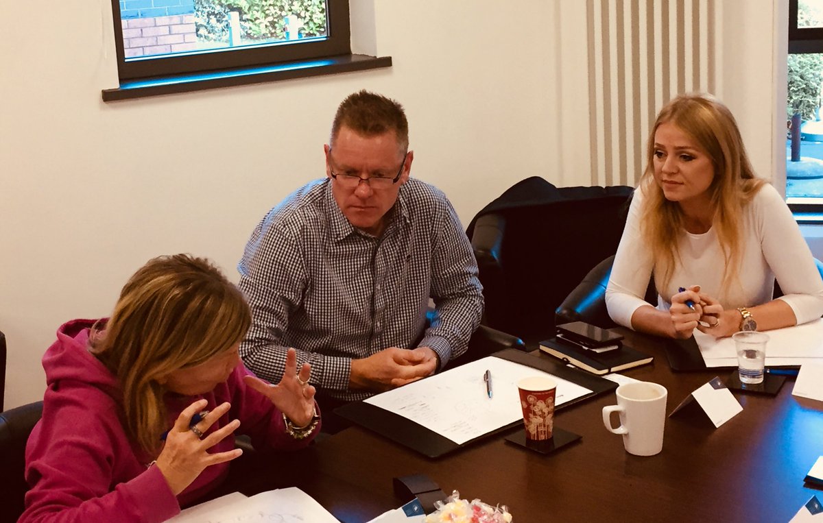 Met some fantastic businesses today on our ‘Getting Customers’ marketing workshop at <a href="/northeastbic/">North East BIC</a> #inspire #marketing
