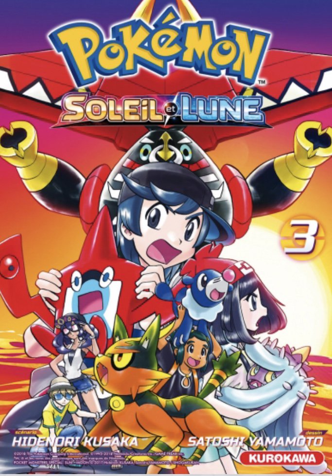 Manga Pokémon La Grande Aventure