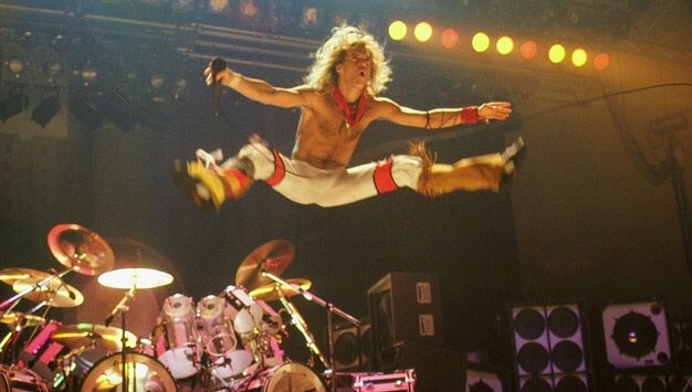 Happy Birthday David Lee Roth. Go ahead, jump! 