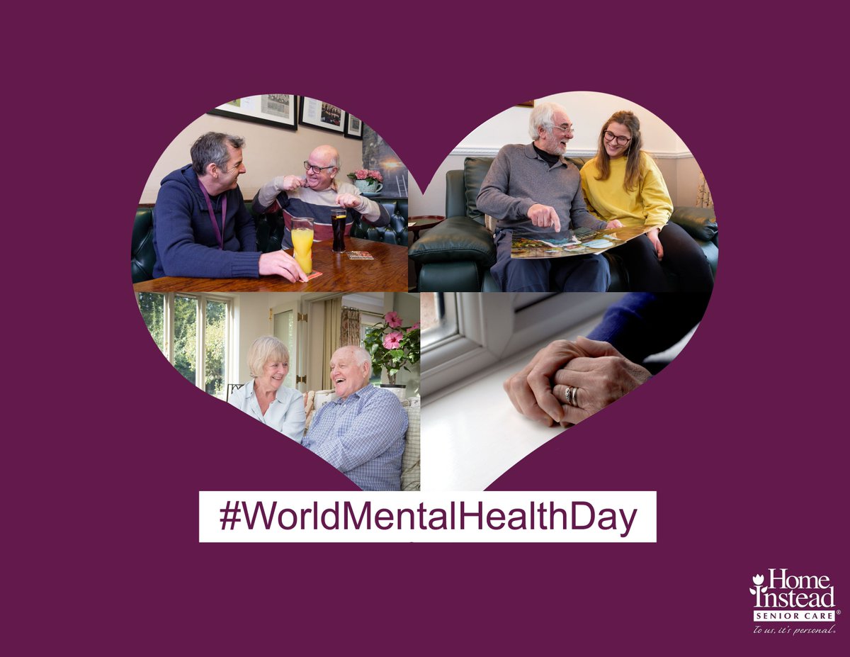 Today is #WorldMentalHealthDay. Let’s raise awareness around mental health issues and reduce the stigma by talking about it and encouraging more people to ask for help.