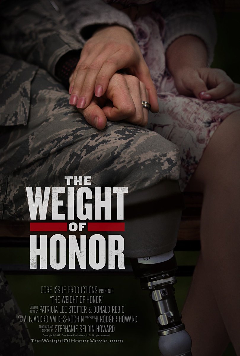 NewhouseSU's tweet image. Tomorrow at 6 p.m. we're screening "The Weight of Honor," a documentary about caretakers of veterans, followed by a panel discussion with filmmaker Stephanie Seldin Howard and Professor Linda Stone Fish. #militarymedia

newhouse.syr.edu/news-events/ev…