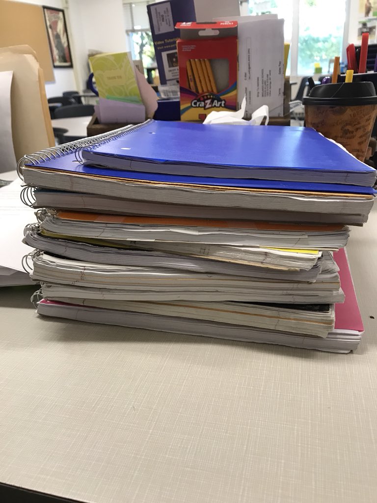 MrAllardSS's tweet photo. Interactive Notebooks are due on Friday 10/12. These 10 7th graders handed their in on Tuesday! #midlakespride https://t.co/aEZq4XAyfB