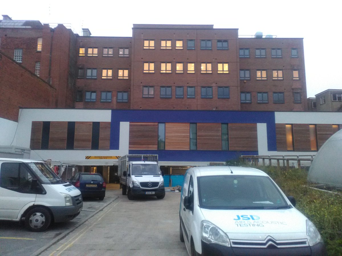 JSDAirAcoustic's tweet photo. These flats in #Colchester #Essex have been tested. https://t.co/3di5SOLy7o https://t.co/ac3DRD8ZFr