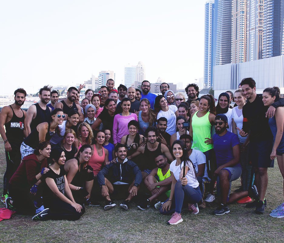 SwitchDXB's tweet image. Uplift Me returns this Friday! Dubai's friendliest fitness community is back at a brand new location - Burj Park! Kick-start the weekend with a FREE workout and make friends along the way.
Simply download the Switch DXB app, search 'Uplift-Me' and reserve your free place!