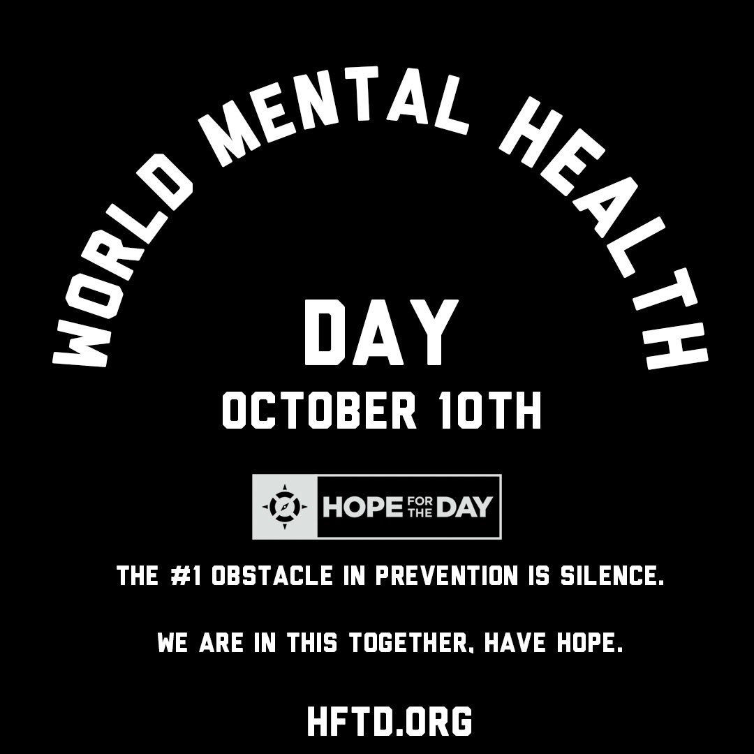 sipofhopecoffee's tweet photo. mental health is a global issue that we will never stay silent about. spread the word, we are in this together 👊🏼 #itsoknottobeok #hopefortheday #wmhd2018 https://t.co/OpFcRYpnjp