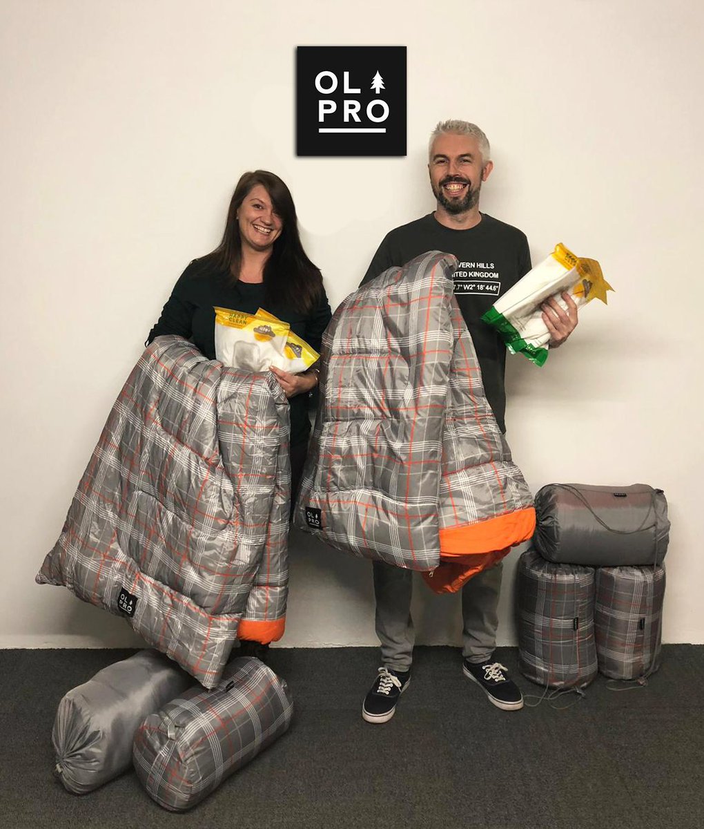 Sponsor a sleeping bag with OLPRO this #WorldHomelessDay and help to keep a member of the homeless community warm this #winter. <a href="/CCPCharity/">CCP</a> 
buff.ly/2y559Ph
#WorcestershireHour