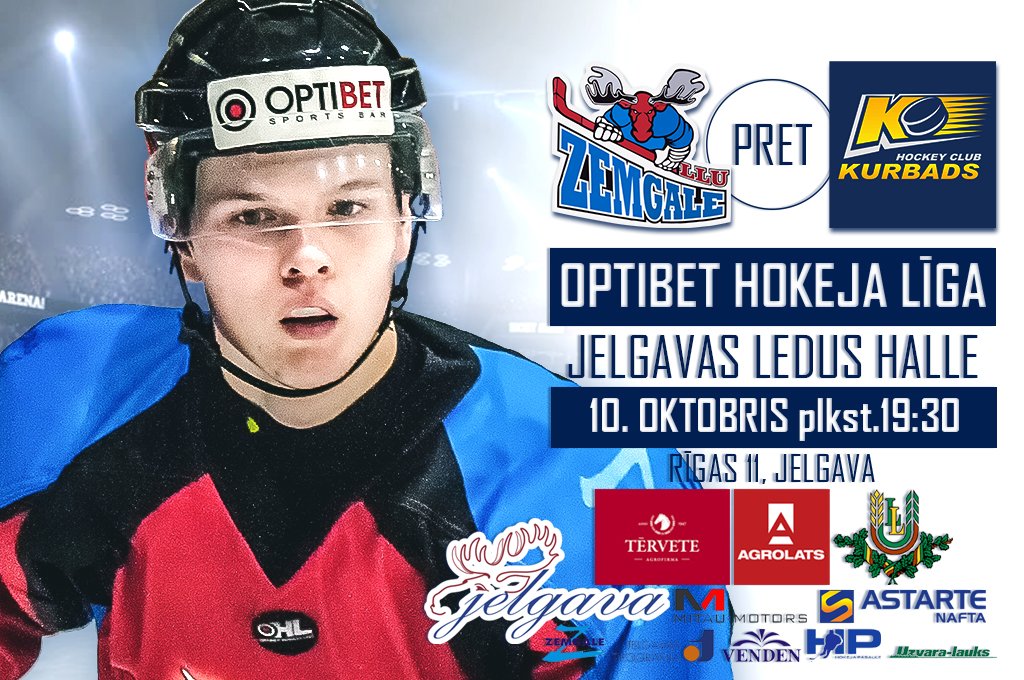 Spēles diena! Otrā savstarpējā spēle starp <a href="/hkzemgale/">hkzemgale</a> un <a href="/HK_KURBADS/">HK KURBADS</a>.
⏰ 10.10.2018. 19:30
🥅 <a href="/ledushalle/">Jelgavas Ledus halle</a> 
📺 Tiešraide <a href="/Sportacentrs/">Sportacentrs.com</a> ej.uz/ZemgaleKurbads…
📃 Online protokols ej.uz/ZemgaleKurbads…
#Optibethokejaliga #hkzemgale #hkkurbads #hokejs