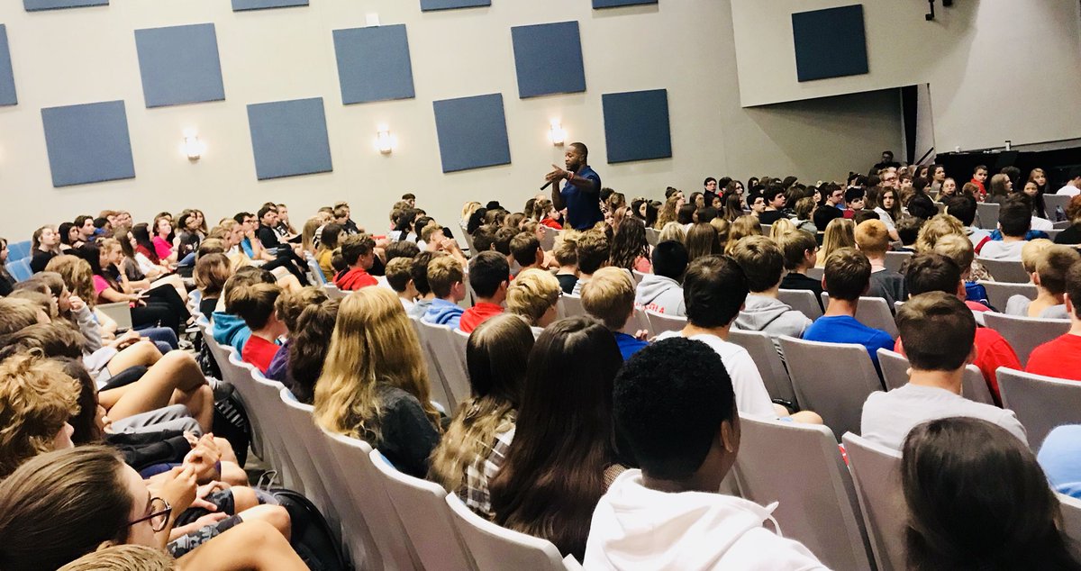 Starting off our Freshman Fall Retreat with a great message from the wonderful Nick Jackson. #RAISE