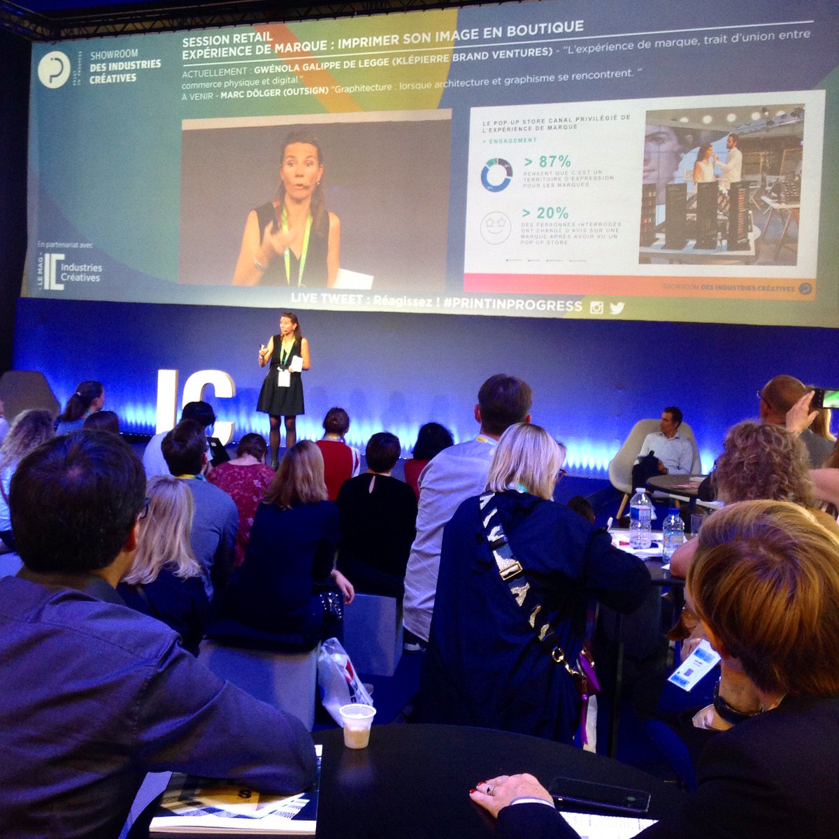 ShowroomIC's tweet image. Début de la session retail avec @KlepierreGroup sur l&apos;expérience de marque en boutique 👍

#PrintinProgress #Showroom #Salon #Paris #Retail #Communication #Packaging #Decoration #Deco #Digital