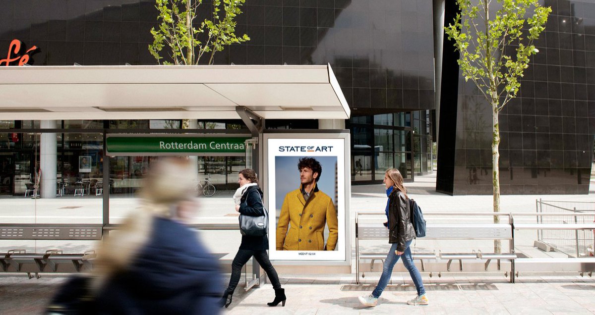 Campagne: State of Art

#OOH #Buitenreclame