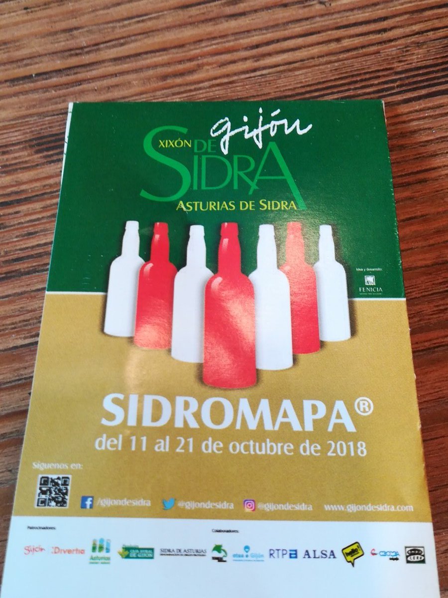 ¡Ya queda muy poco! <a href="/gijondesidra/">Gijón de Sidra</a> #sidra #Gijón #Asturias