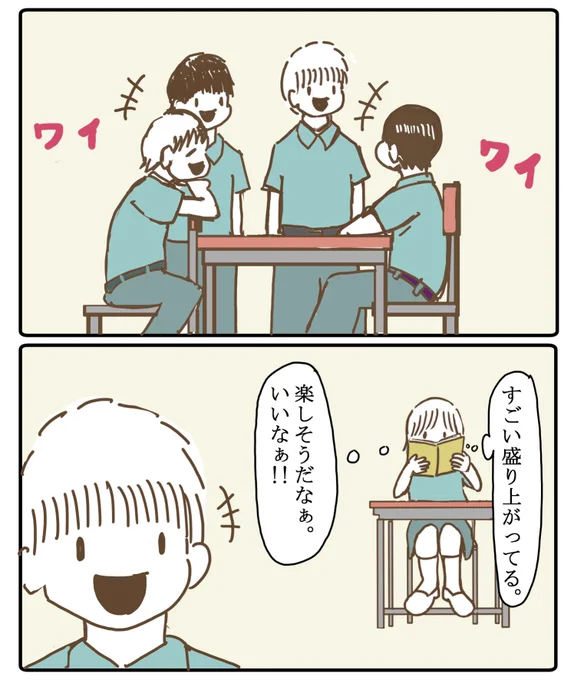 男子たち。 