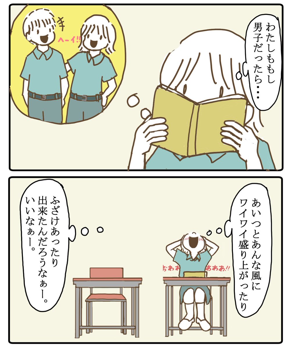 男子たち。 