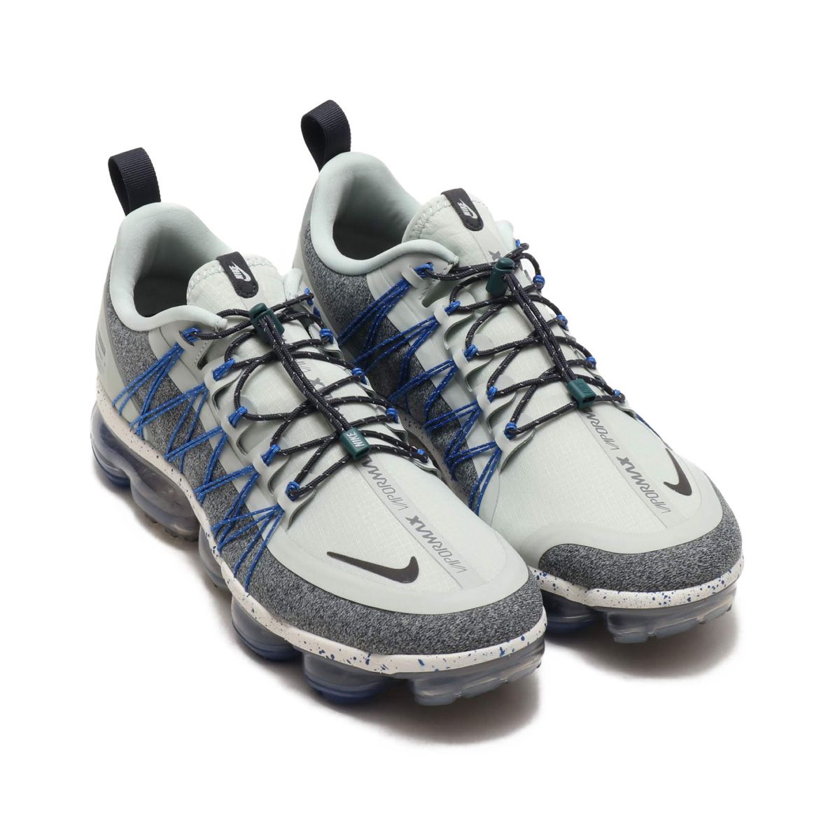 nike air vapormax run utility light silver