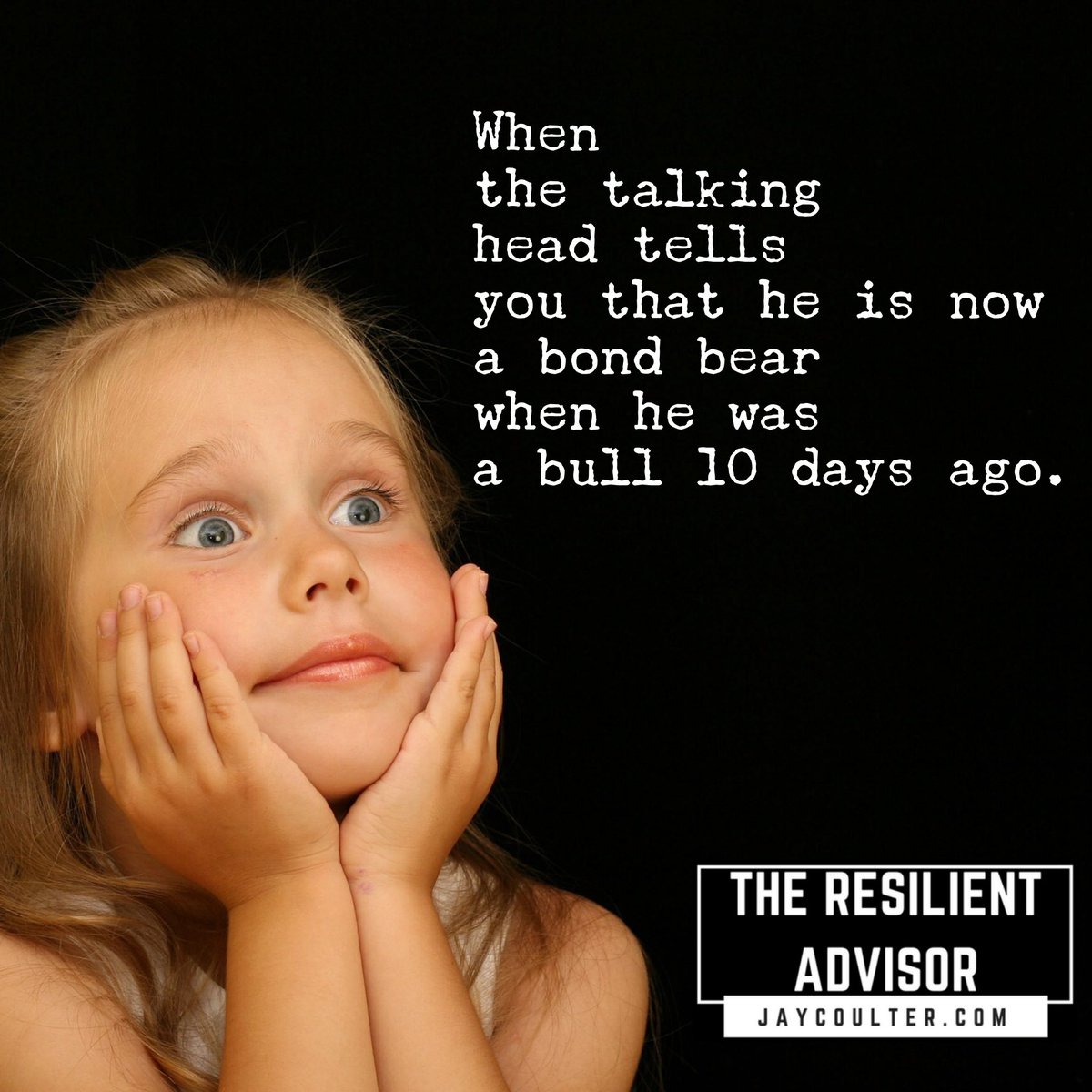 sjaycoulter's tweet photo. #resilientadvisor #financialadvisor #financialadvisorcoaching #cfp #success #financialplanner #influence #connect #socialnetworking #grind #hustle #digitalmarketing #stocks #bonds #portfoliomanagement #financialplanning #financialadvisormarketing #resilientinvesting https://t.co/0XPa2UFtFX