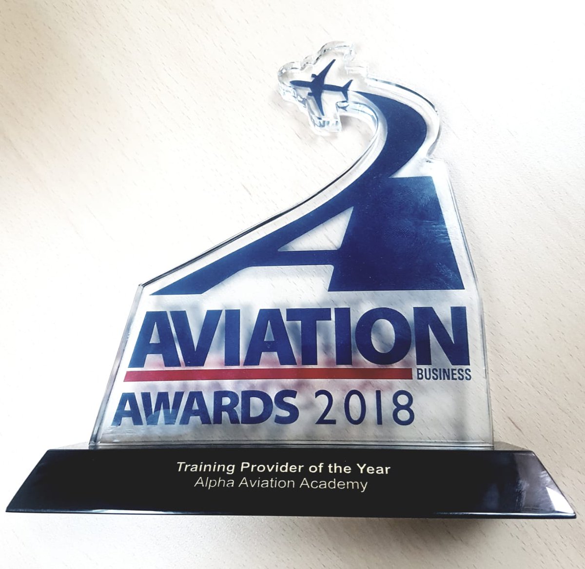CCAlphaGroup's tweet image. Alpha Aviation Academy are celebrating after proudly taking home a prestigious award yesterday at the Aviation Business Awards 2018! Training Provider of the Year 2018. Congrats to our colleagues! #AVBAwards @AVB_ME @AlphaAvGrp