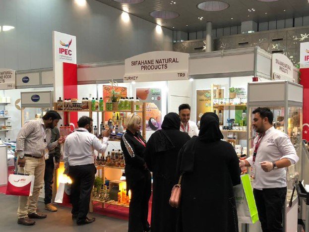 IPECQATAR's tweet photo. Moments from the participation of Turkish entities at the International Products Exhibition and Conference. Do not miss the last chance to visit them before the end of the day!

#Doha #Qatar #Exhibition #Conference #Commerce #IPECQatar #DECC https://t.co/WAZL7oMGrA