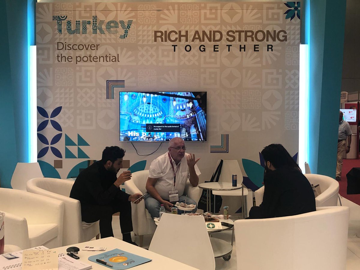 مقتطفات من مشاركة الاجنحة التركية في معرض ومؤتمر المنتجات الدولي، لا تفوتوا آخر فرصة لزيارتها قبل نهاية اليوم!

#الدوحة #قطر #معرض #مؤتمر #تجارة #IPECQatar #DECC