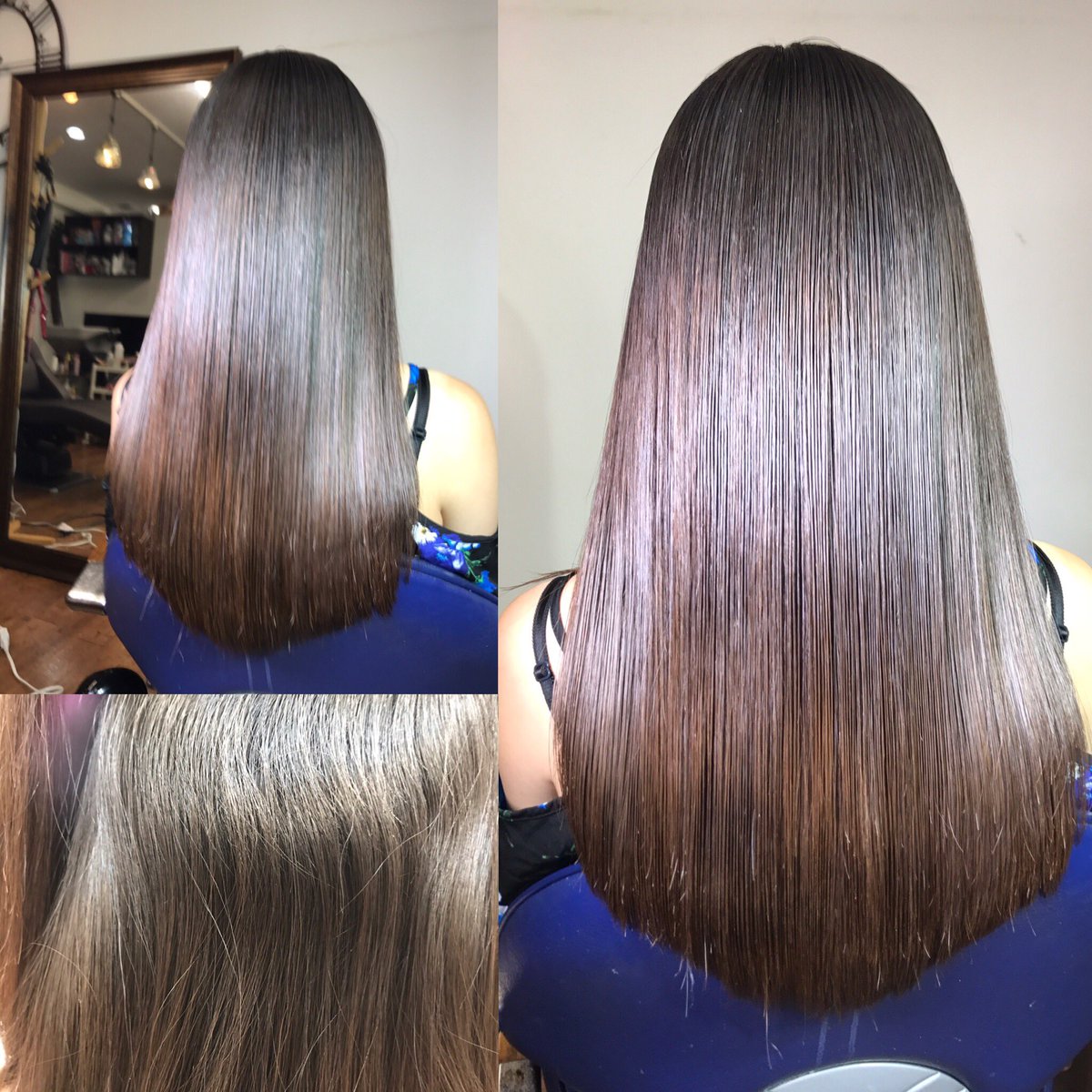 えぶ 縮毛矯正専門店 モデル募集中 Ev Hair Bukuro Twitter