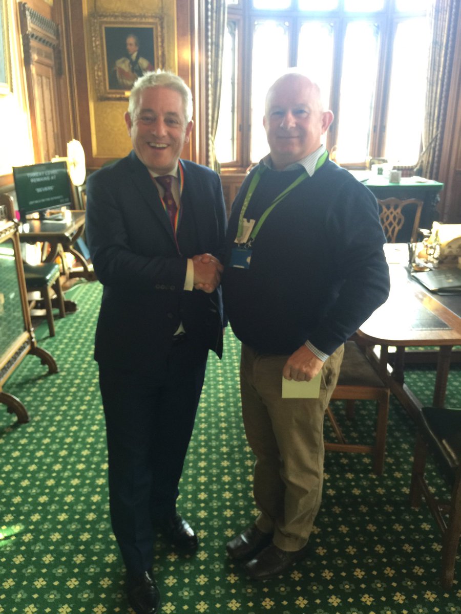 DHFishguard's tweet photo. Great pleasure to meet #Rt_Hon_John_Bercow_MP today and to sit in the Speaker's Private Gallery to watch #Prime_Ministers_Questions. Lively exchanges. #Tough_business. Good to hear @SCrabbPembs ask a question in an earlier #International_Development session. https://t.co/1W1gFCjwYP