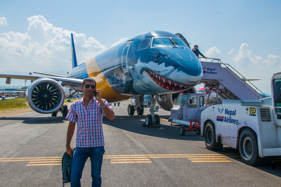 sushbhattarai's tweet image. It really was a memorable, superb and wonderful 50 minutes long #DemoFlight with a #ProfitHunter #E190-E2 aircraft manufactured by @embraer on Tuesday (October 9) at the #Kathmandu Airport. It was an honor to be a part of the demo flight of #Embraer. #Nepal #Aviation #AvGeek