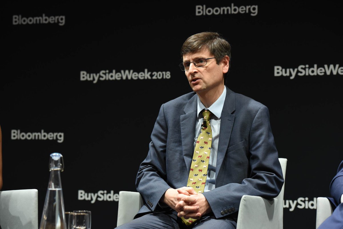 BloombergLive's tweet image. .@StephenHanks2 #FCA "I would expect over time for the provisions to be revised and more bonds to be bought in the scope of transparency provisions. The adverse impact on liquidity - doesn't appear to be any impact on where we are at the moment" #MiFID2 #BloombergInvest