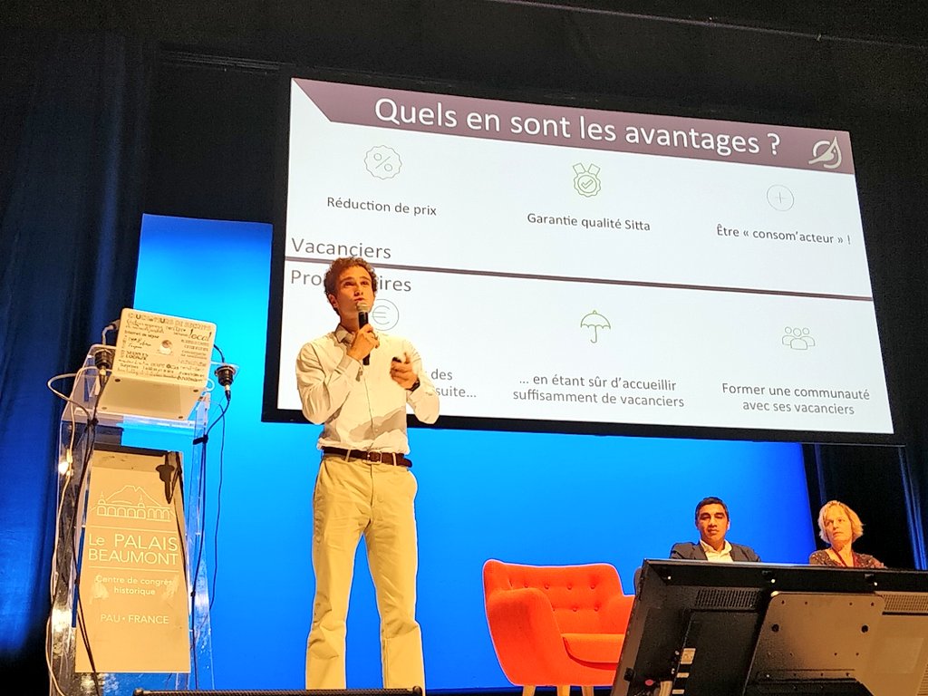 🚀 C'est l'heure des pitchs du #Etourisme #Startup Contest aux #ET14 avec :

<a href="/Boat_on/">BaBiiBoAt</a> ⚓
little-globe-trotter.com 👨‍👩‍👧
<a href="/shareyourtripfr/">Shareyourtrip.fr</a> 💬
<a href="/Sitta_officiel/">Sitta</a> 💰
<a href="/SkewerLab/">SkewerLab</a> 🎥