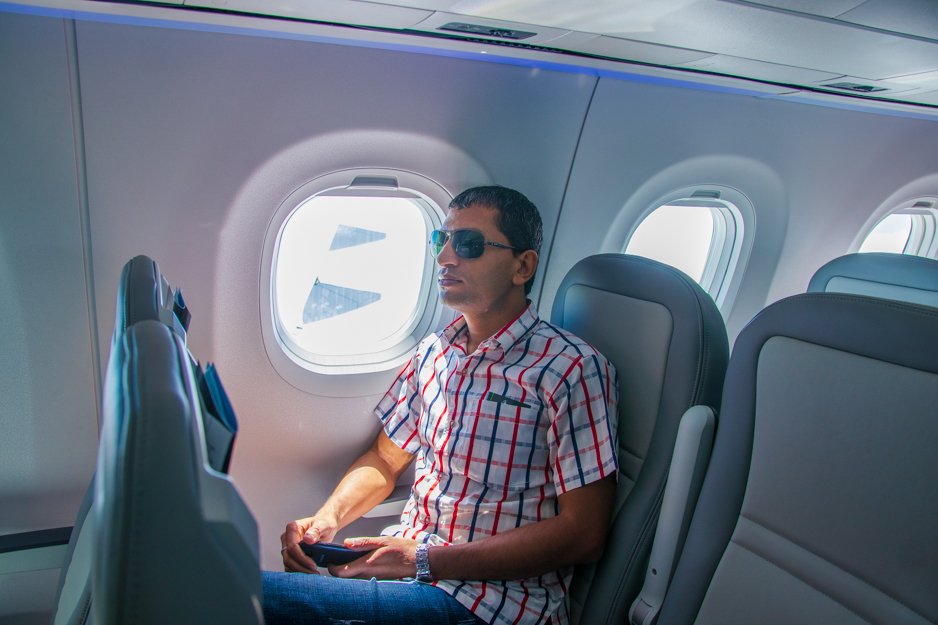 sushbhattarai's tweet image. It really was a memorable, superb and wonderful 50 minutes long #DemoFlight with a #ProfitHunter #E190-E2 aircraft manufactured by @embraer on Tuesday (October 9) at the #Kathmandu Airport. It was an honor to be a part of the demo flight of #Embraer. #Nepal #Aviation #AvGeek