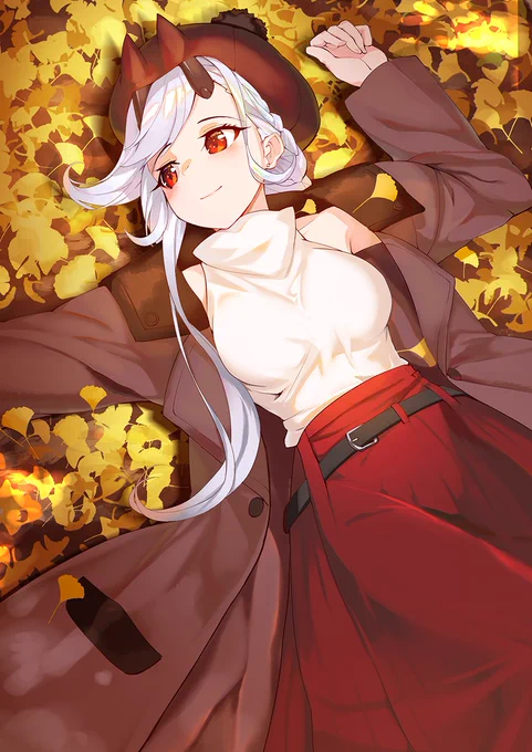 #FGO #FateGO 私服インフェルノさん 