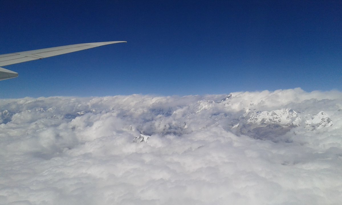 sushbhattarai's tweet image. It really was a memorable, superb and wonderful 50 minutes long #DemoFlight with a #ProfitHunter #E190-E2 aircraft manufactured by @embraer on Tuesday (October 9) at the #Kathmandu Airport. It was an honor to be a part of the demo flight of #Embraer. #Nepal #Aviation #AvGeek