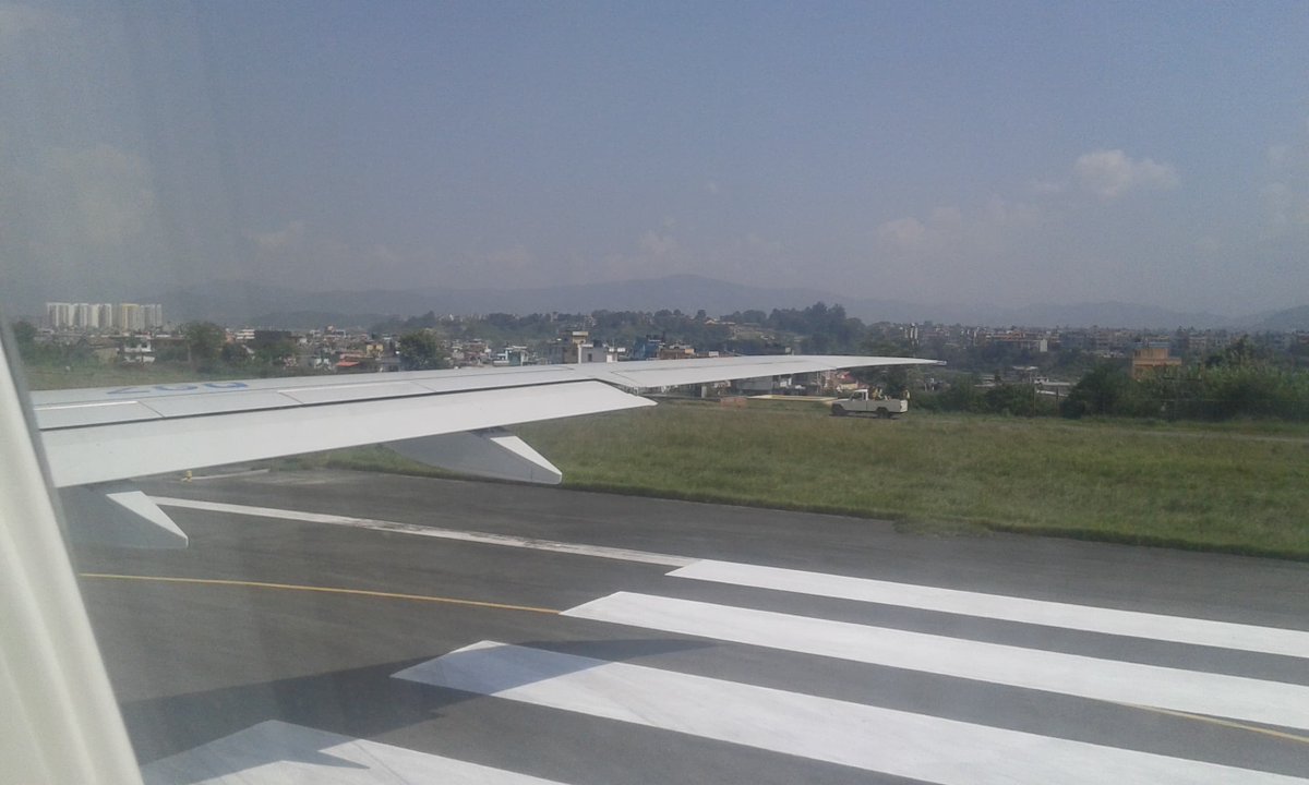 sushbhattarai's tweet image. It really was a memorable, superb and wonderful 50 minutes long #DemoFlight with a #ProfitHunter #E190-E2 aircraft manufactured by @embraer on Tuesday (October 9) at the #Kathmandu Airport. It was an honor to be a part of the demo flight of #Embraer. #Nepal #Aviation #AvGeek