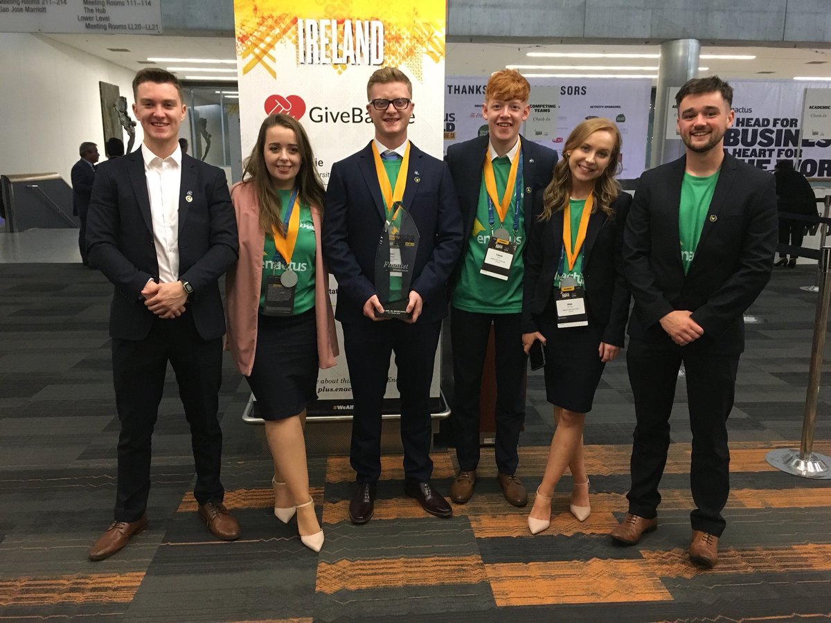 Devin Toner (@devintoner4) on Twitter photo .<a href="/EnactusDCU/">Enactus DCU</a> are currently representing Ireland at the #EnactusWorldCup in Silicon Valley. They’ve made it to the semi-final round tomorrow, the very best of luck guys! #TeamIreland .<a href="/EnactusDCU/">Enactus DCU</a> are currently representing Ireland at the #EnactusWorldCup in Silicon Valley. They’ve made it to the semi-final round tomorrow, the very best of luck guys! #TeamIreland