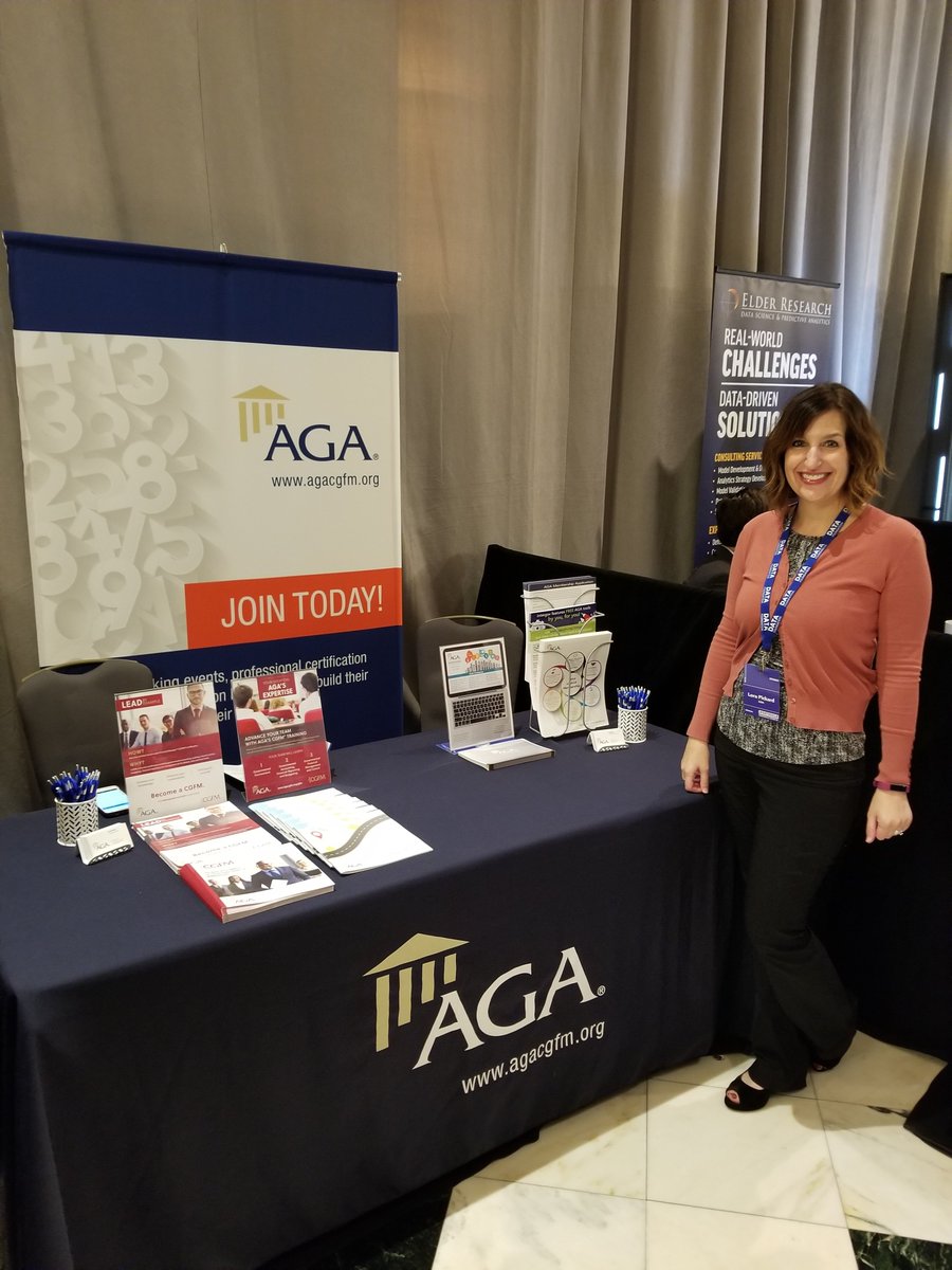 AGACGFM's tweet photo. Attending #DATA2018? Be sure to stop by our booth to say "hi!" to Cherry and @Lora_AGACGFM and learn about AGA member benefits and #CGFM! https://t.co/bV0DEtxrP9