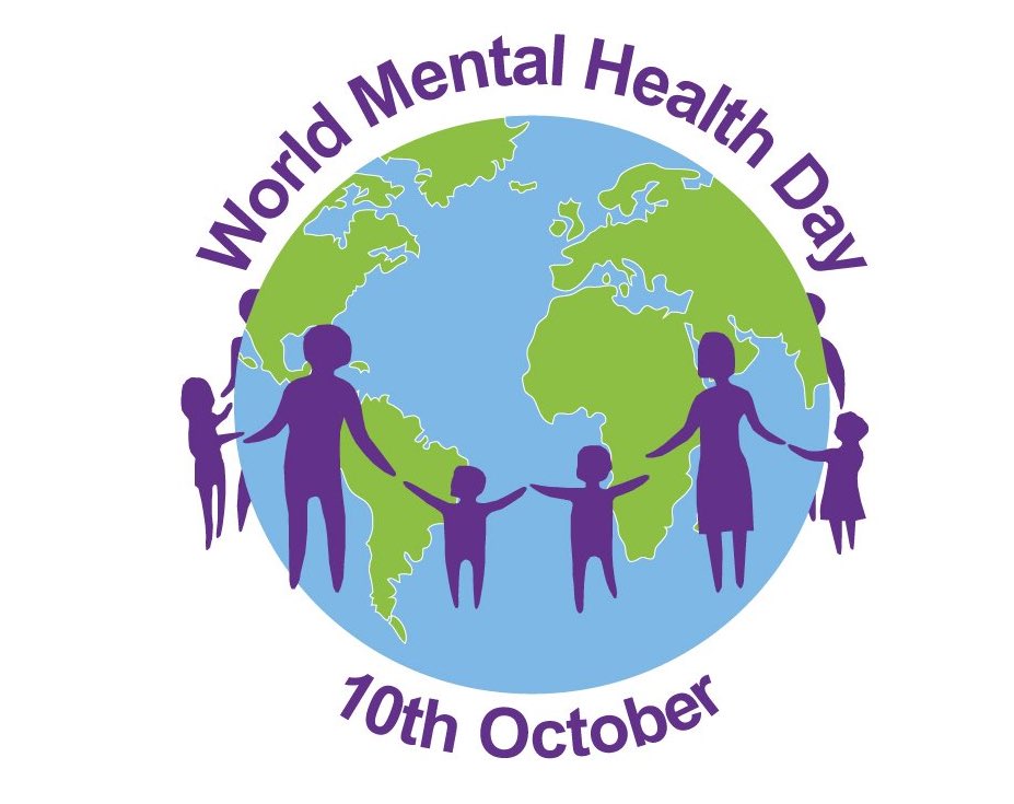 DrRonHolt's tweet photo. On #WorldMentalHealthDay, please remember mental health is just as important as physical health. 

Please show love and compassion towards others in everyday life. You never know who may be silently struggling. 

Kindness goes a long ways. https://t.co/qHqbkbH9ZM