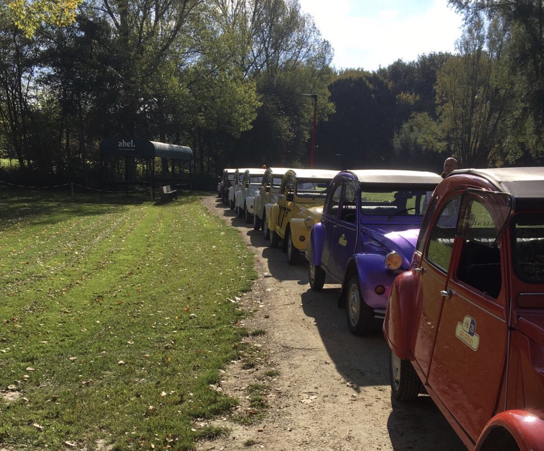 #eendenrally vanuit #Poortugaal