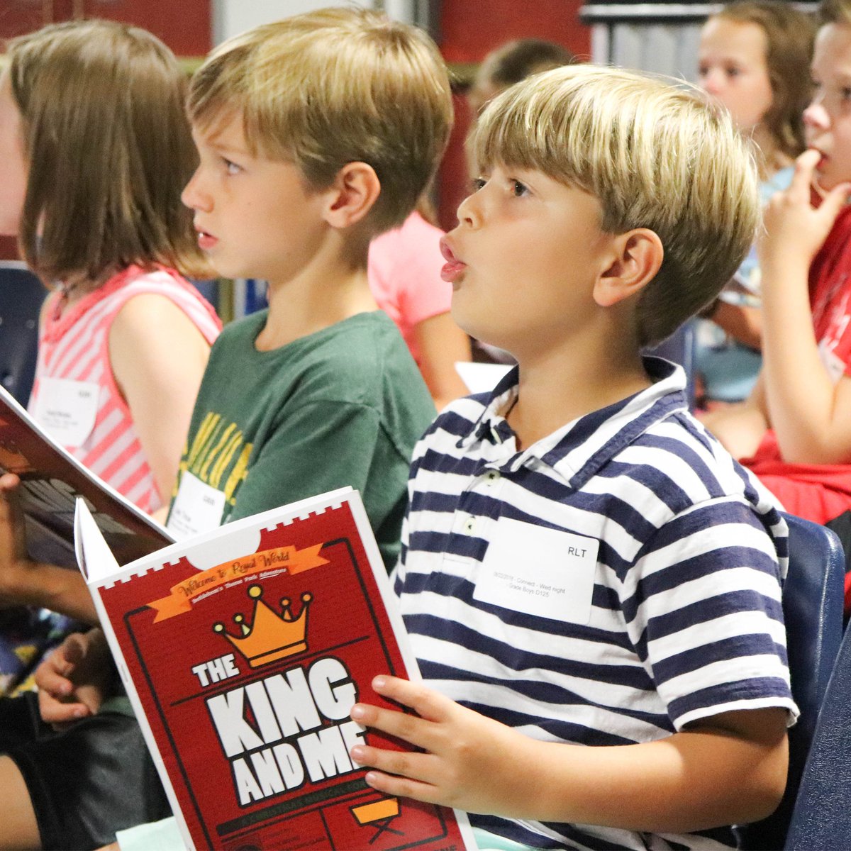 PCBKids's tweet photo. Happy Wednesday! We'll see you all tonight for Kids Praise at 6:30! #PCBKids #PCBKidsPraise https://t.co/4LGs6wofdu