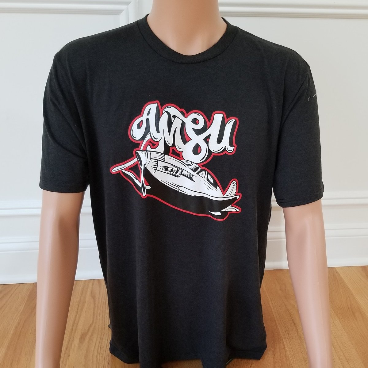 aircraftmgmt's tweet photo. Are you a P-51 Mustang fan? Checkout our exclusive graphic tee on eBay
https://t.co/KCt0k1eRwh https://t.co/X4JxifjUhL
