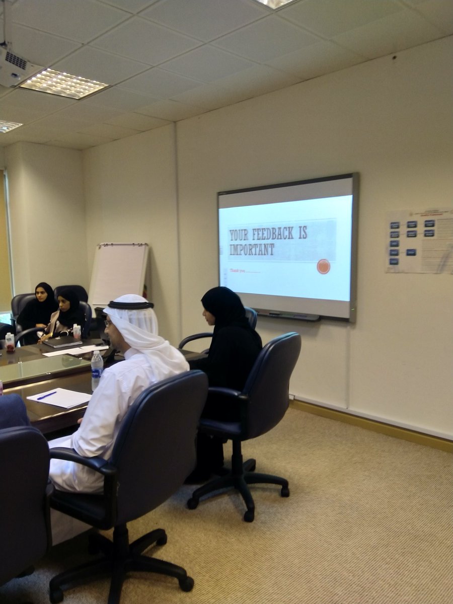 During the Program Students Advisory Committee (PSAC) held today to get feedback from students about our programs.
#UOB #UOBIT