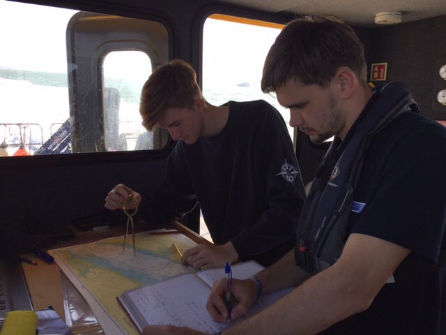 Visiting one of our training providers <a href="/RedEnsignLtd/">Red Ensign Training</a> on this glorious day to get update on our #TSADeck #Apprentices this is Reece &amp; Charlie with their instructor Sam putting into practice their #Yachtmaster #charts @thames_shipping <a href="/thamesclippers/">Uber Boat by Thames Clippers</a> <a href="/TLCLdn/">Tommy Coe</a>  #BennettsBarges