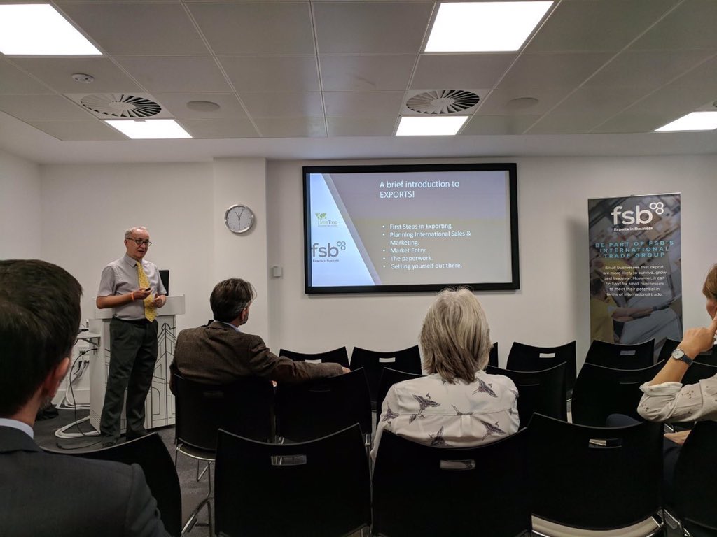 LimeTreeEurope's tweet image. Enjoyed presenting this morning on International Trade @FSBwestyorks @FSBYHNE @FSB_Voice @fsb_policy #LeedsBizWeek