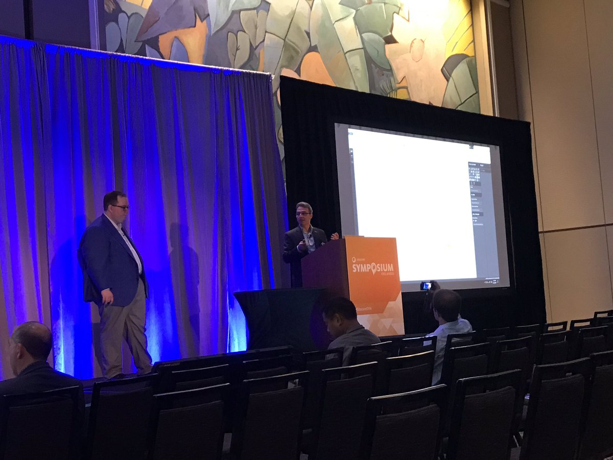 petrelgner's tweet photo. Interesting demo how easy access data and reports using @sitecore Experience Cloud and Power BI. Thanks Boris and Benjamin from @AvanadeInc https://t.co/gi4AybJNde