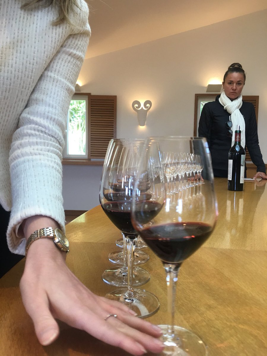 winegal57's tweet photo. #winetasting #winerytour #pasdion #travelling #travel #wine #ChateauMoutonRothchild https://t.co/KGTOugOTxh